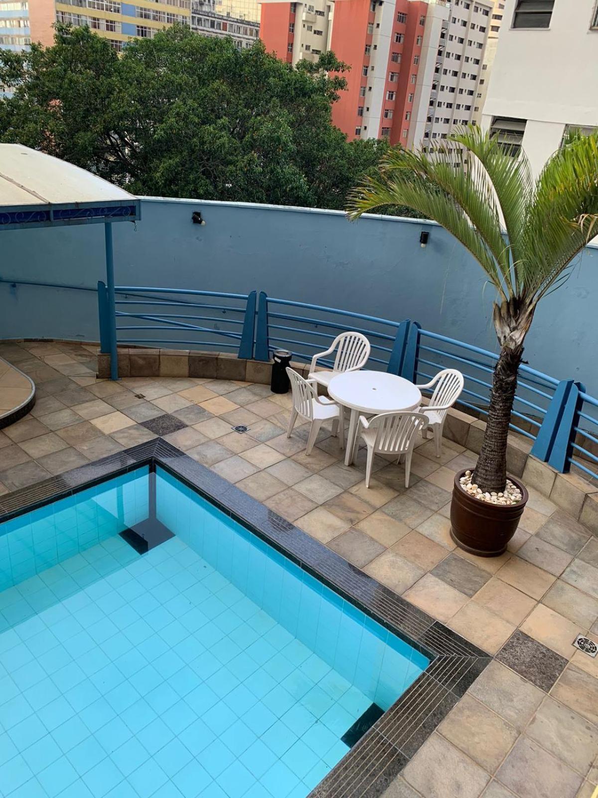 Cheverny Apart Hotel Belo Horizonte Exterior foto