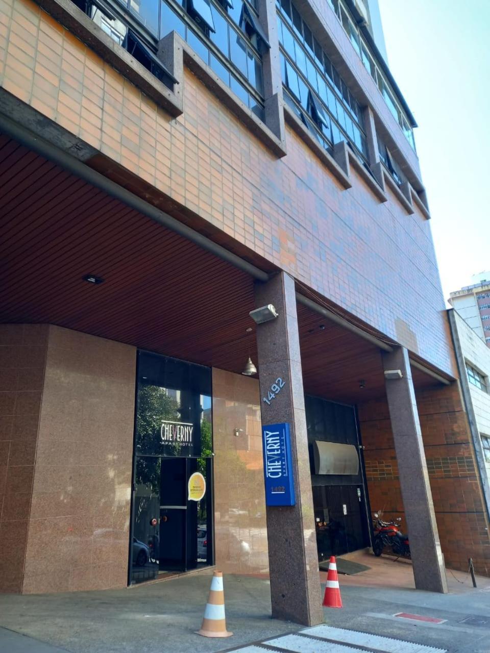 Cheverny Apart Hotel Belo Horizonte Exterior foto